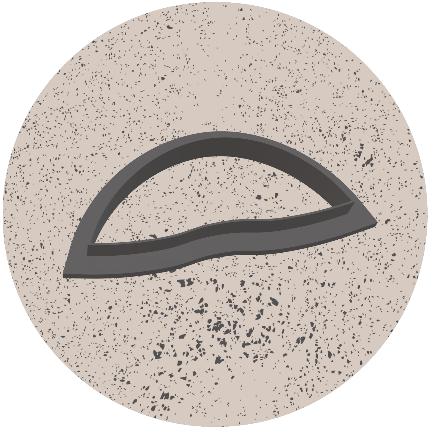 Semi Circle Bump Cutter