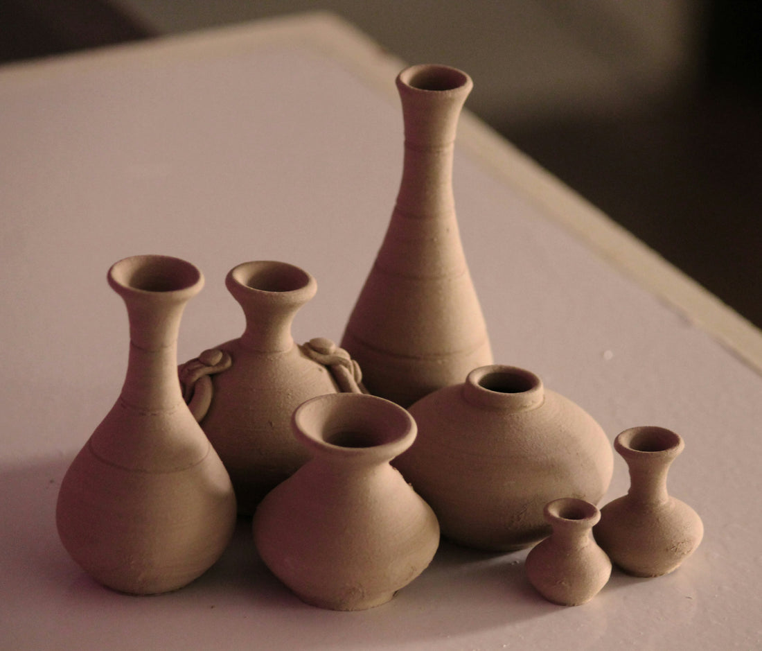 Understanding the Different Types of Clay: Earthenware, Mid-Fire, Stoneware, Polymer, and Air-Dry