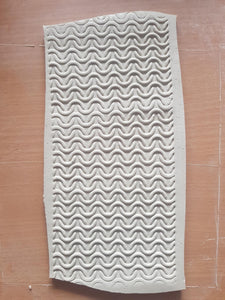 'Knitting #9' Jumbo Texture Roller