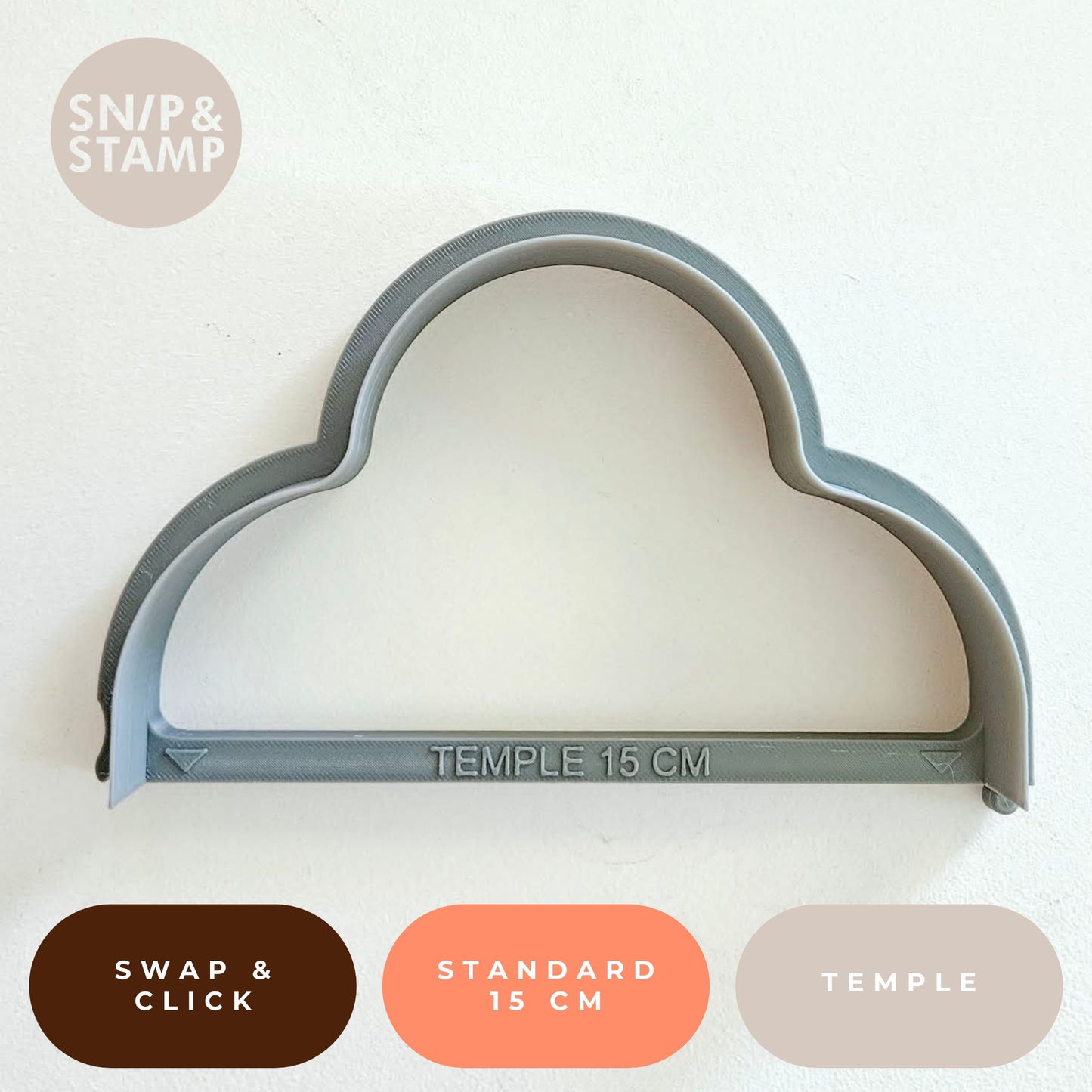 Swap & Click: Frame Collection - Standard - Temple