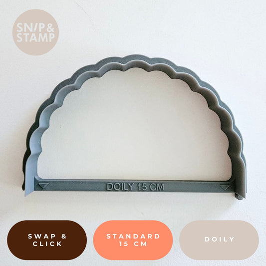 Swap & Click: Frame Collection - Standard - Doily