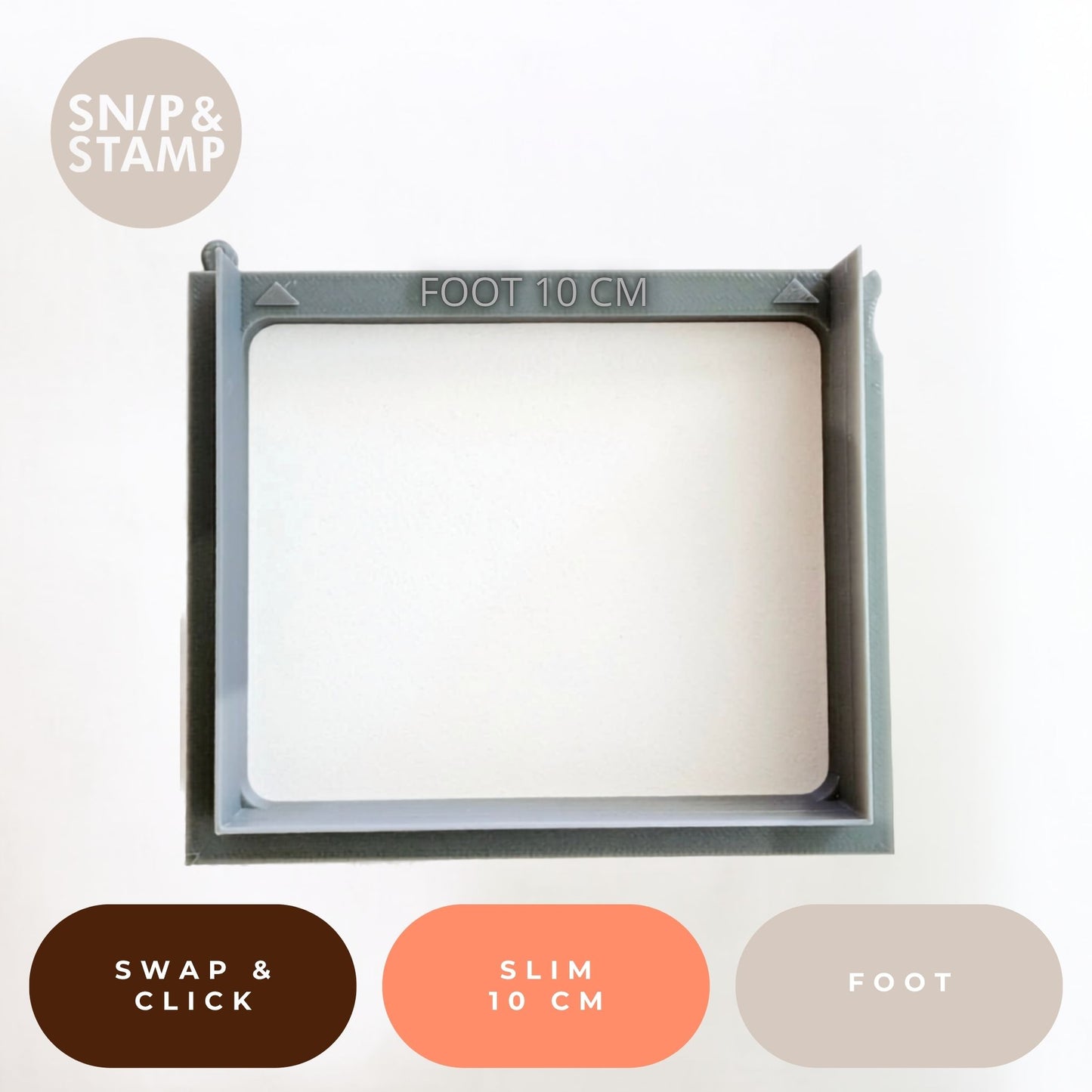 Swap & Click: Frame Collection - Slim - Foot