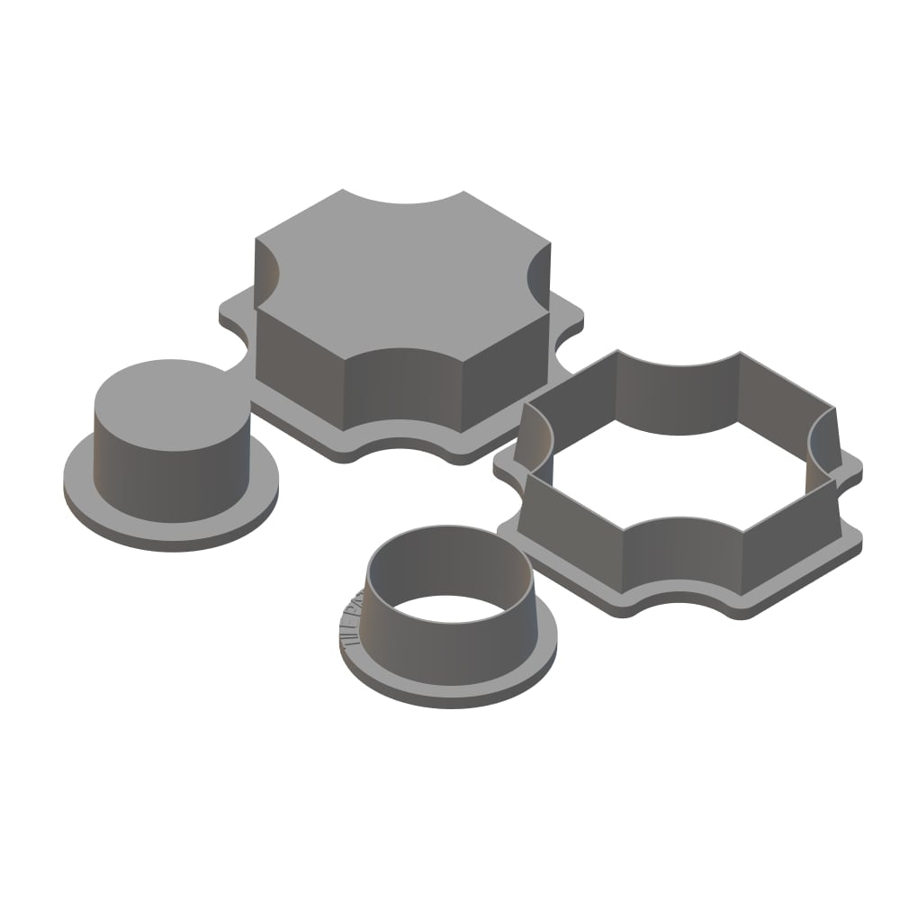 Oversized Cutter - Tile Pattern 2
