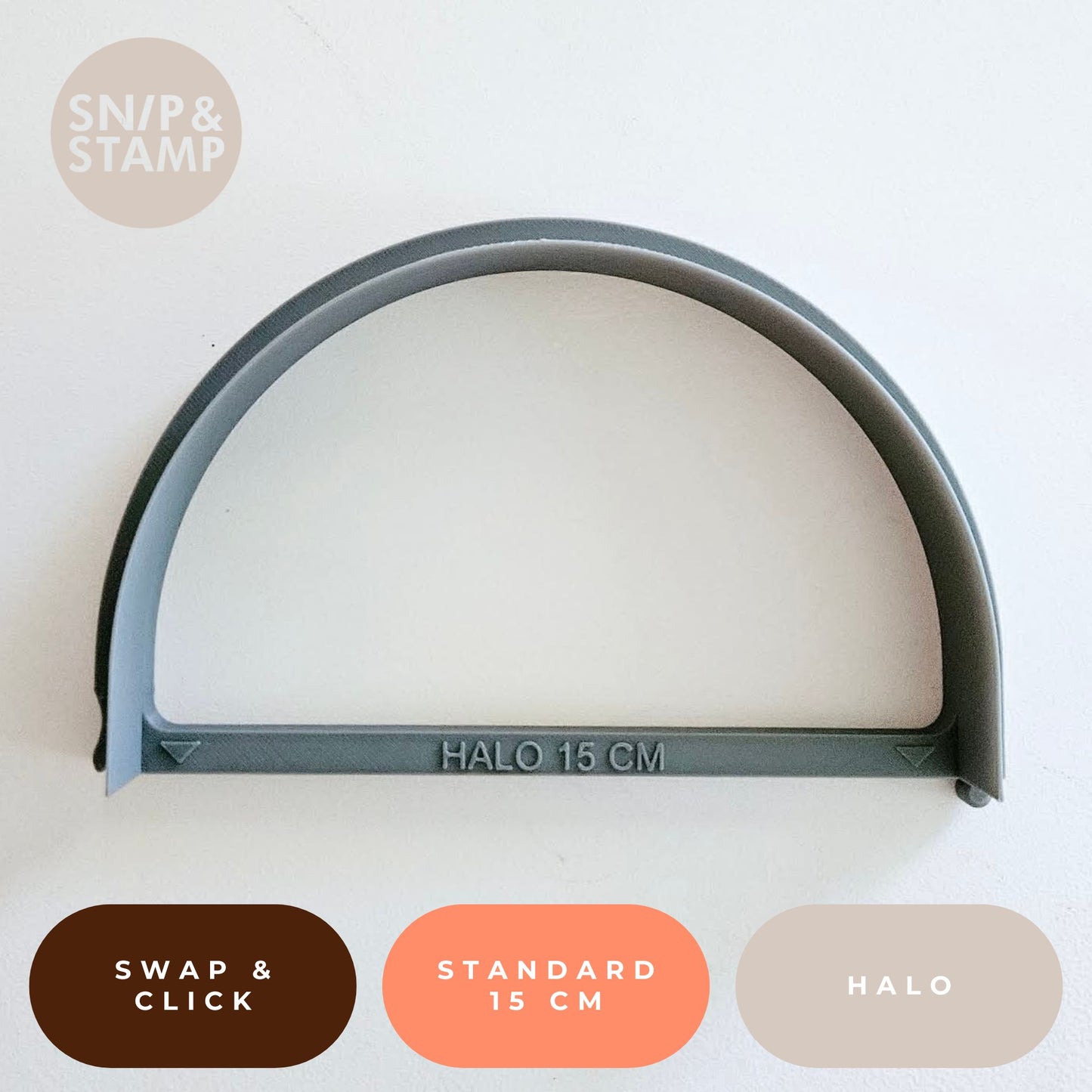 Swap & Click: Frame Collection - Standard - Halo