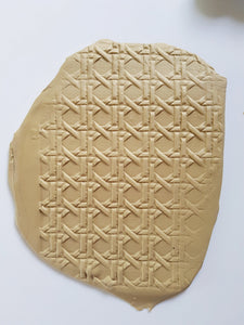 'Basketweave' Texture Roller