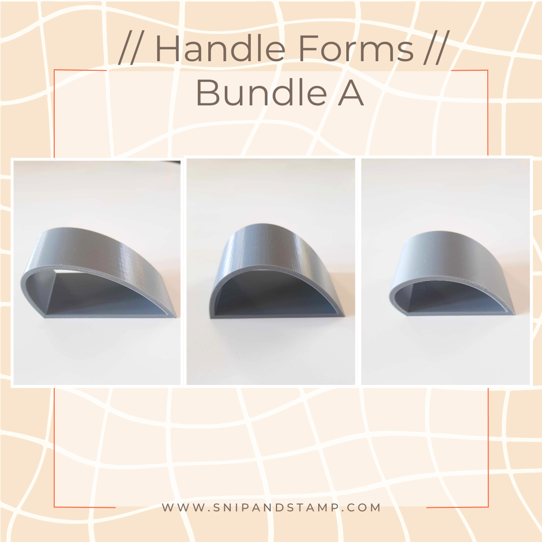 Handle Pottery Forms