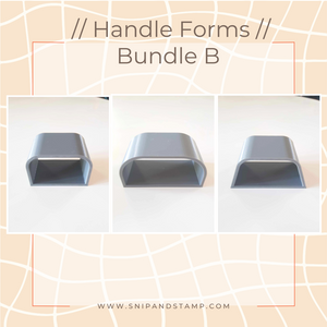 Handle Pottery Forms