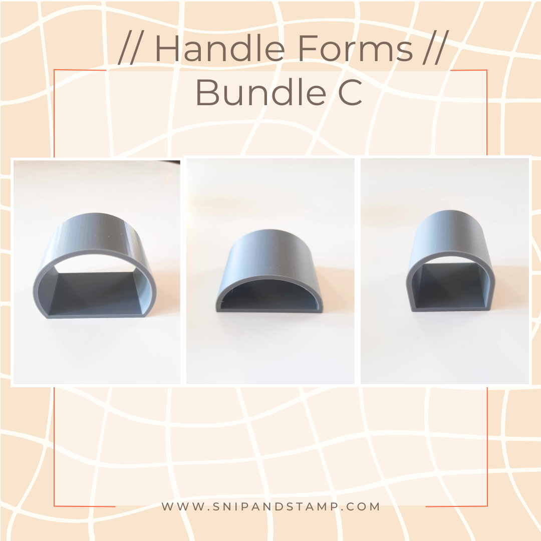 Handle Pottery Forms