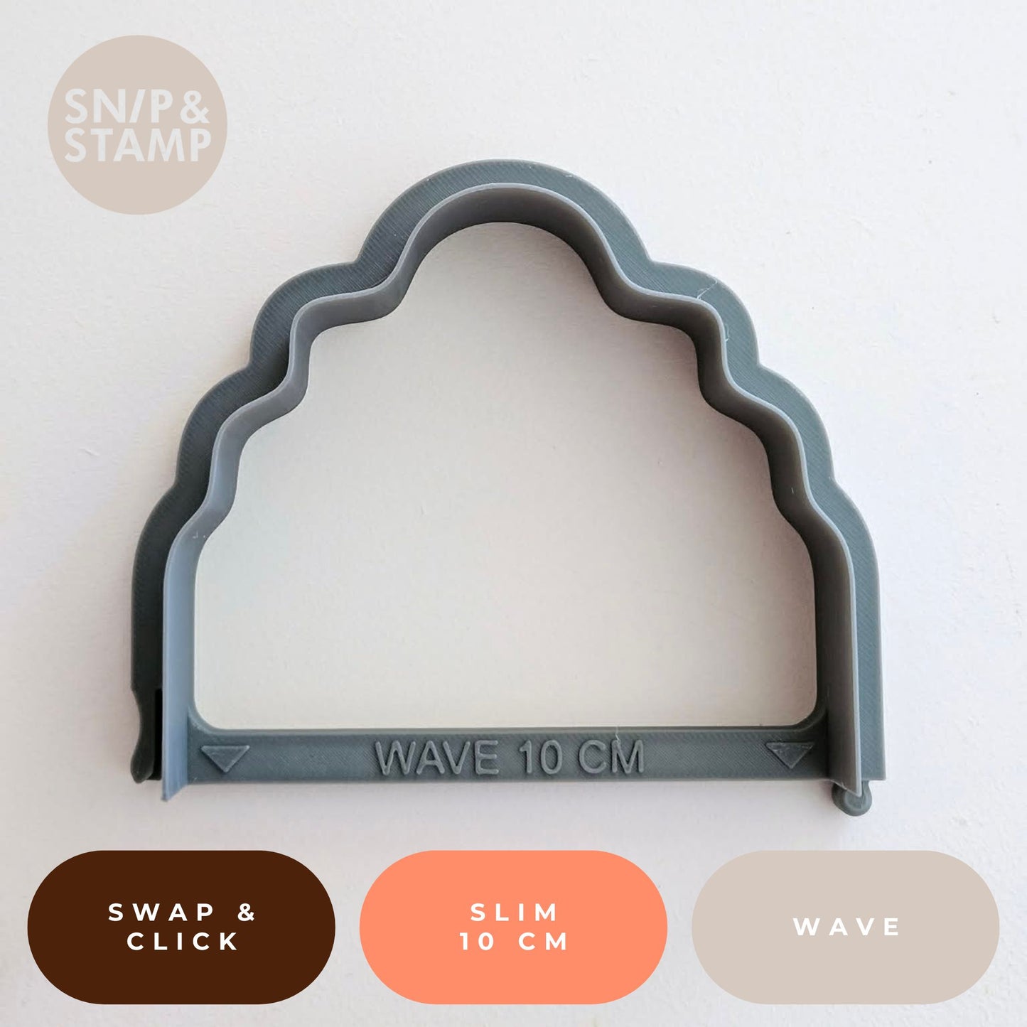 Swap & Click: Frame Collection - Slim - Wave