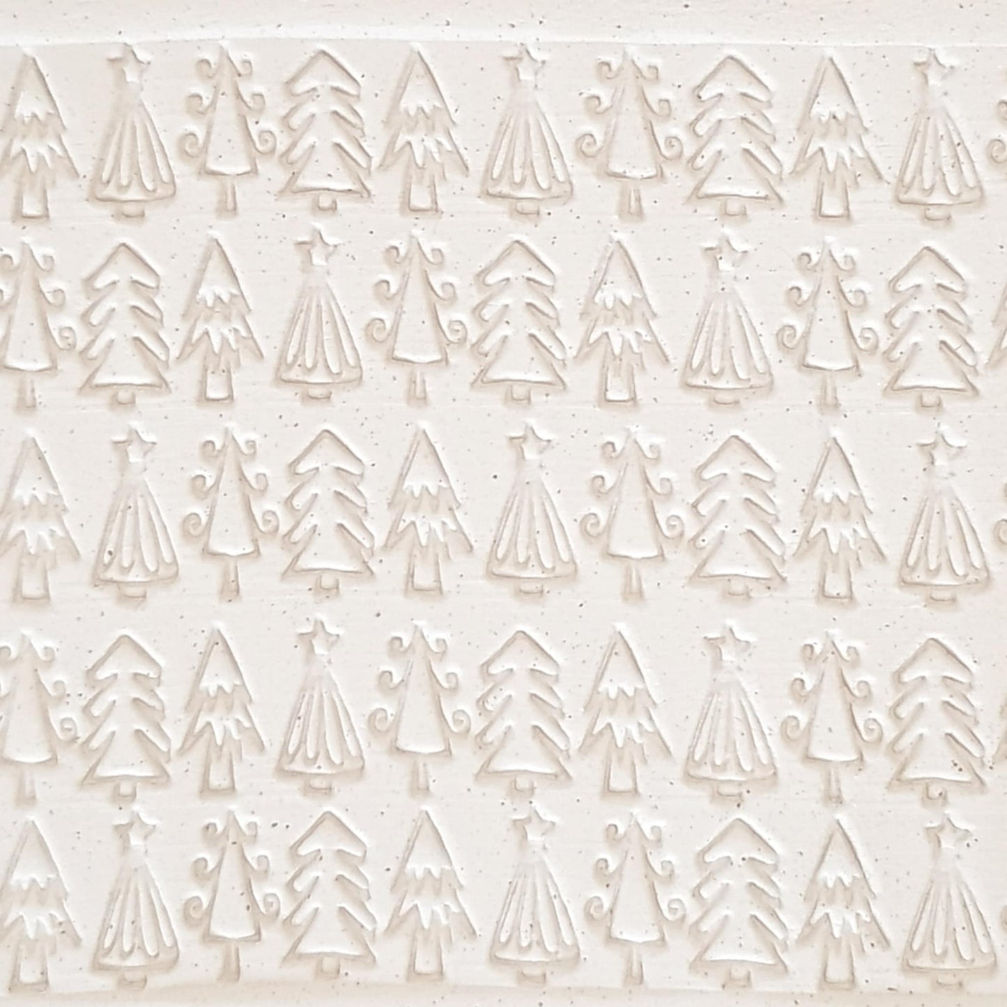 'Xmas Trees' Jumbo Texture Roller