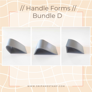 Handle Pottery Forms