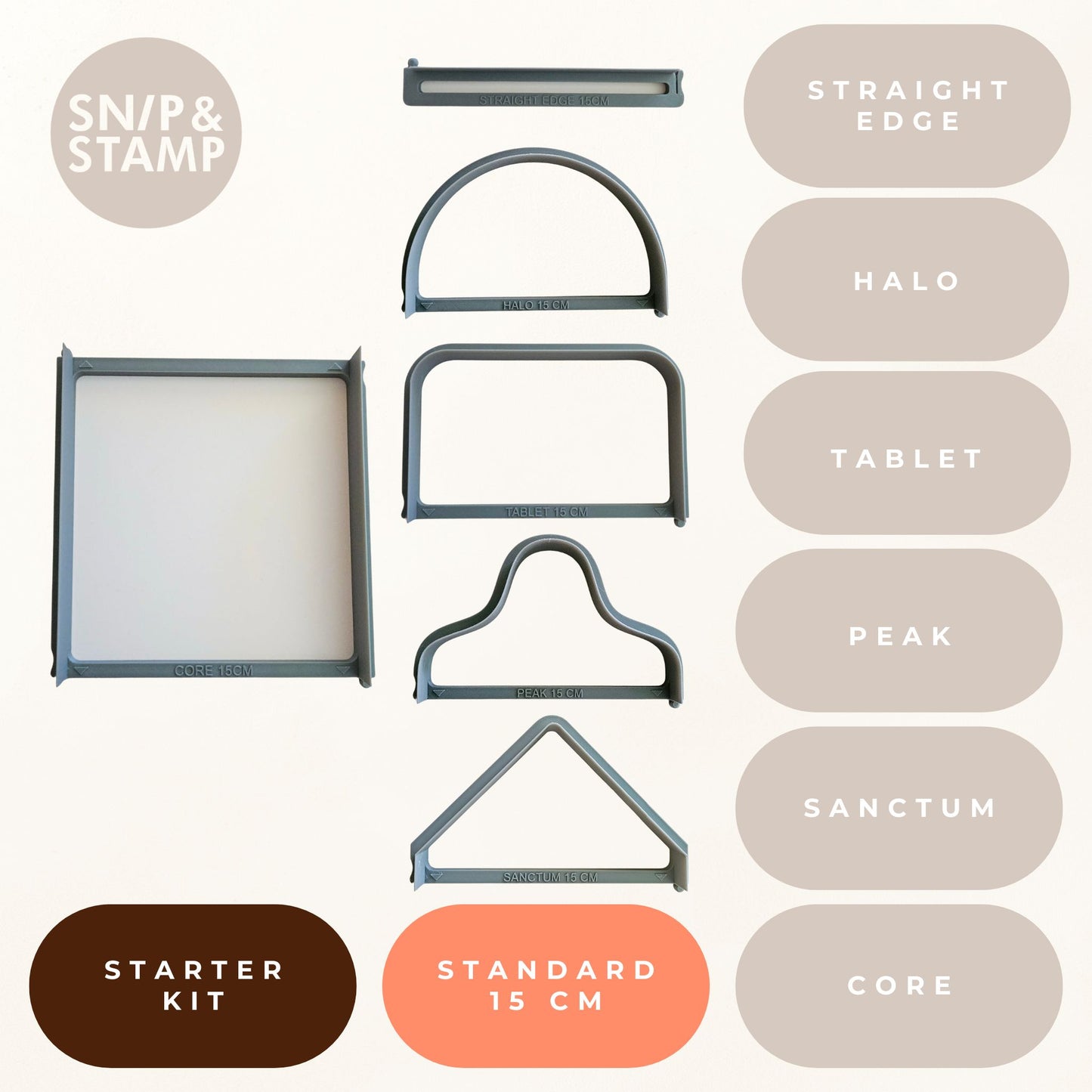 Swap & Click: Frame Collection - Standard - Starter Kit