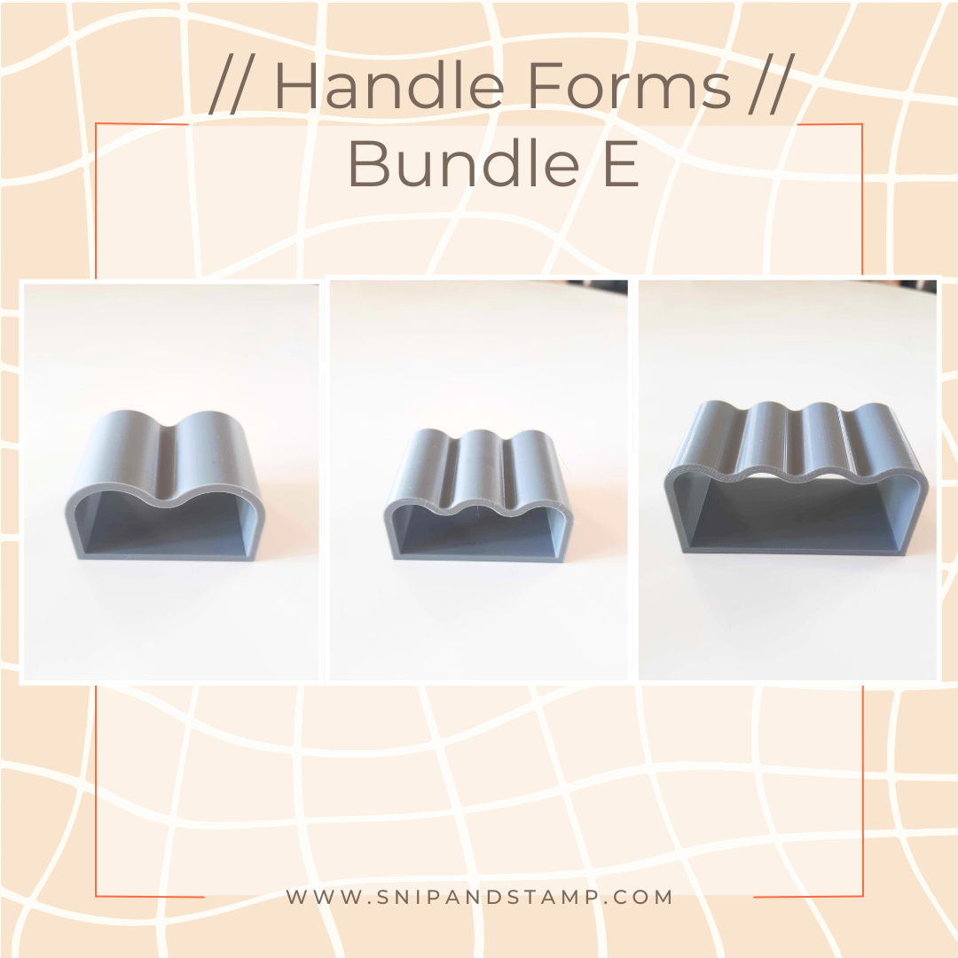 Handle Pottery Forms