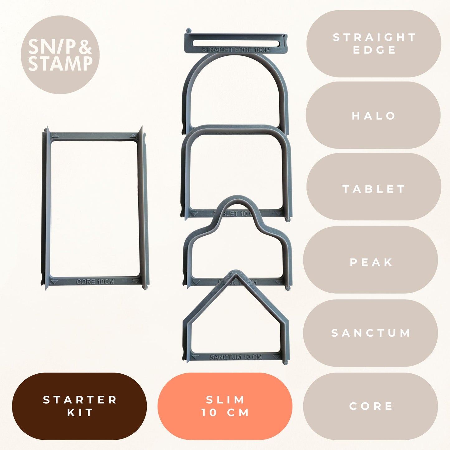 Swap & Click: Frame Collection - Slim - Starter Kit