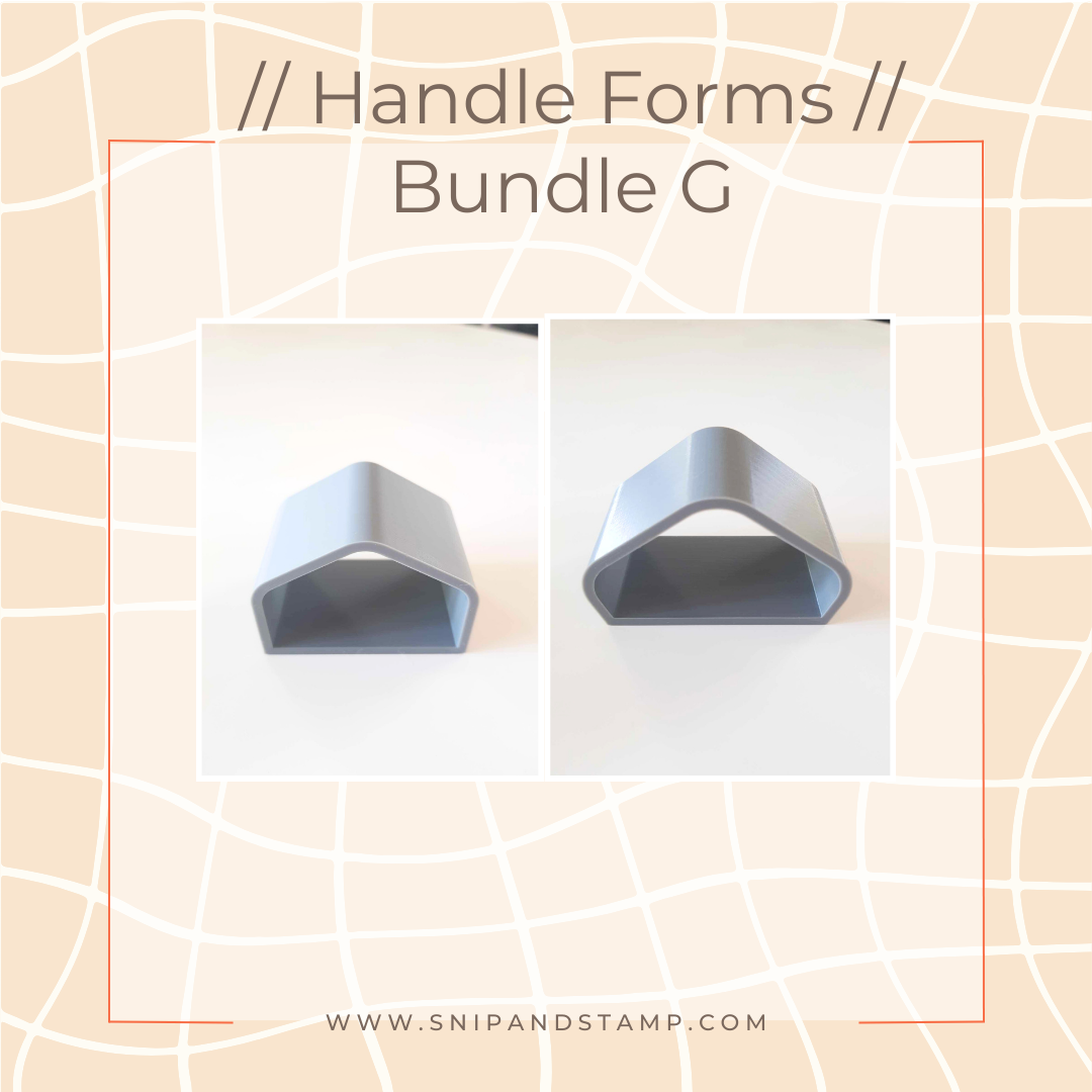 Handle Pottery Forms