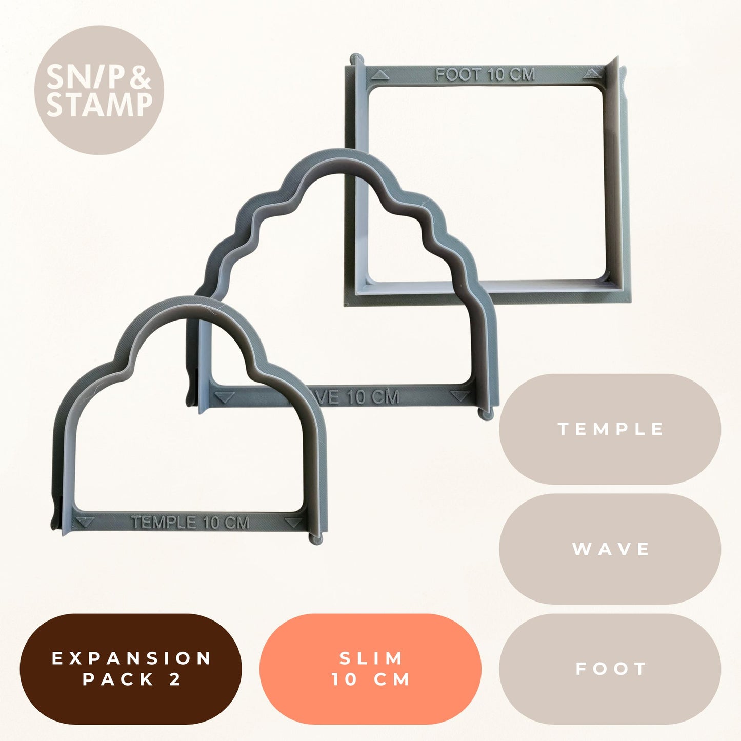 Swap & Click: Frame Collection - Slim - Expansion Pack 2