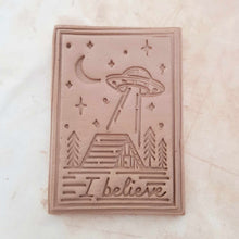 Load image into Gallery viewer, &#39;I Believe&#39; Stamp &amp; Cutter Combo
