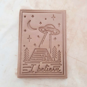 'I Believe' Stamp & Cutter Combo