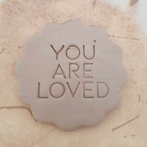 You Are Loved Stamp