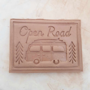 'Open Road' Stamp & Cutter Combo