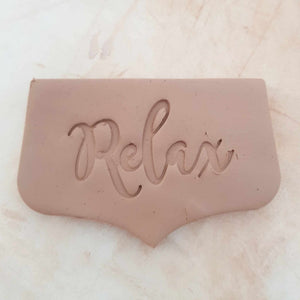 Relax Stamp