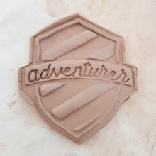 Load image into Gallery viewer, &#39;Adventurer&#39; Stamp &amp; Cutter Combo
