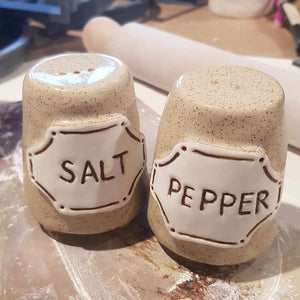 Salt & Pepper Shaker Template