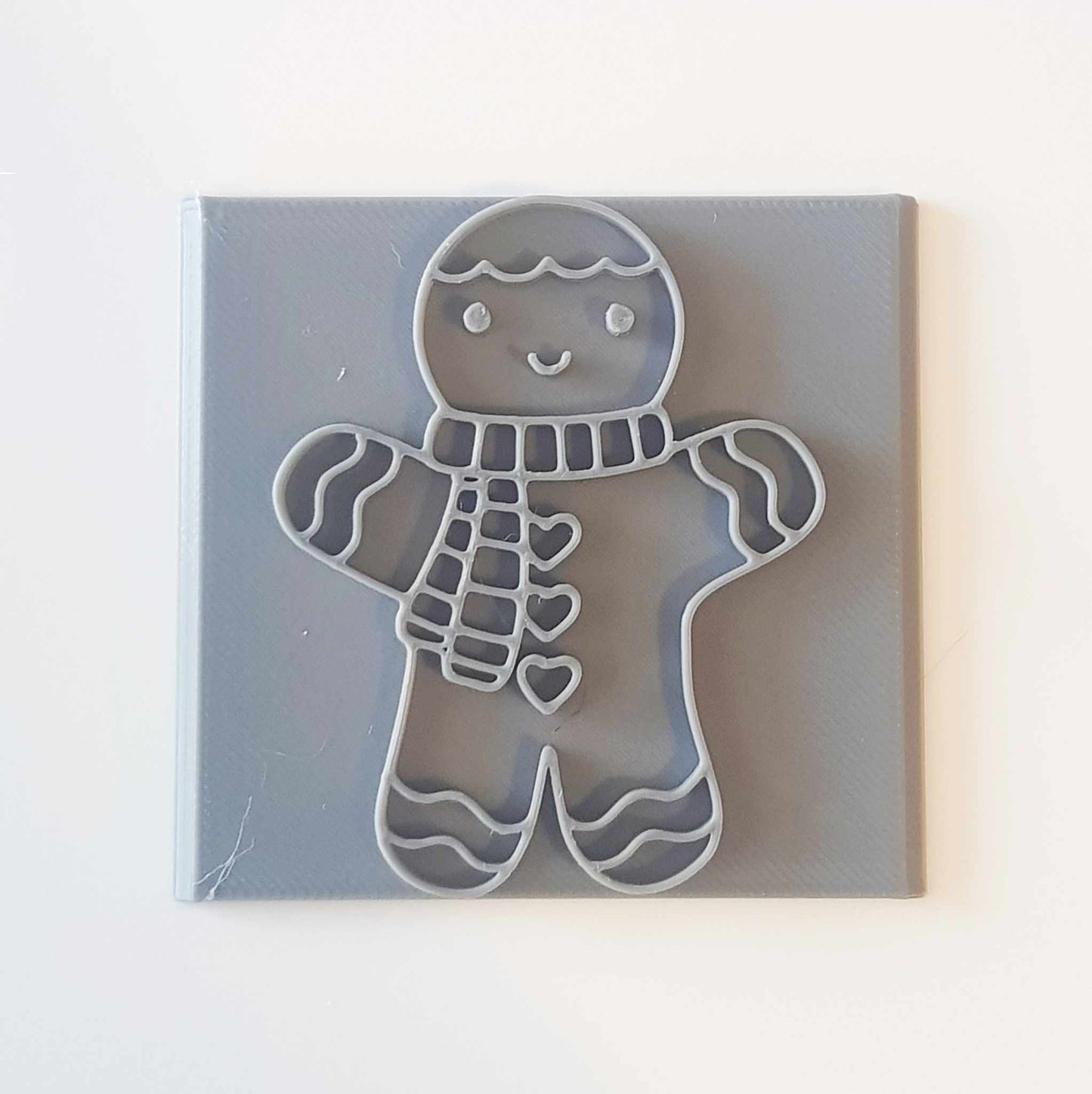 Gingerbread Man Stamp