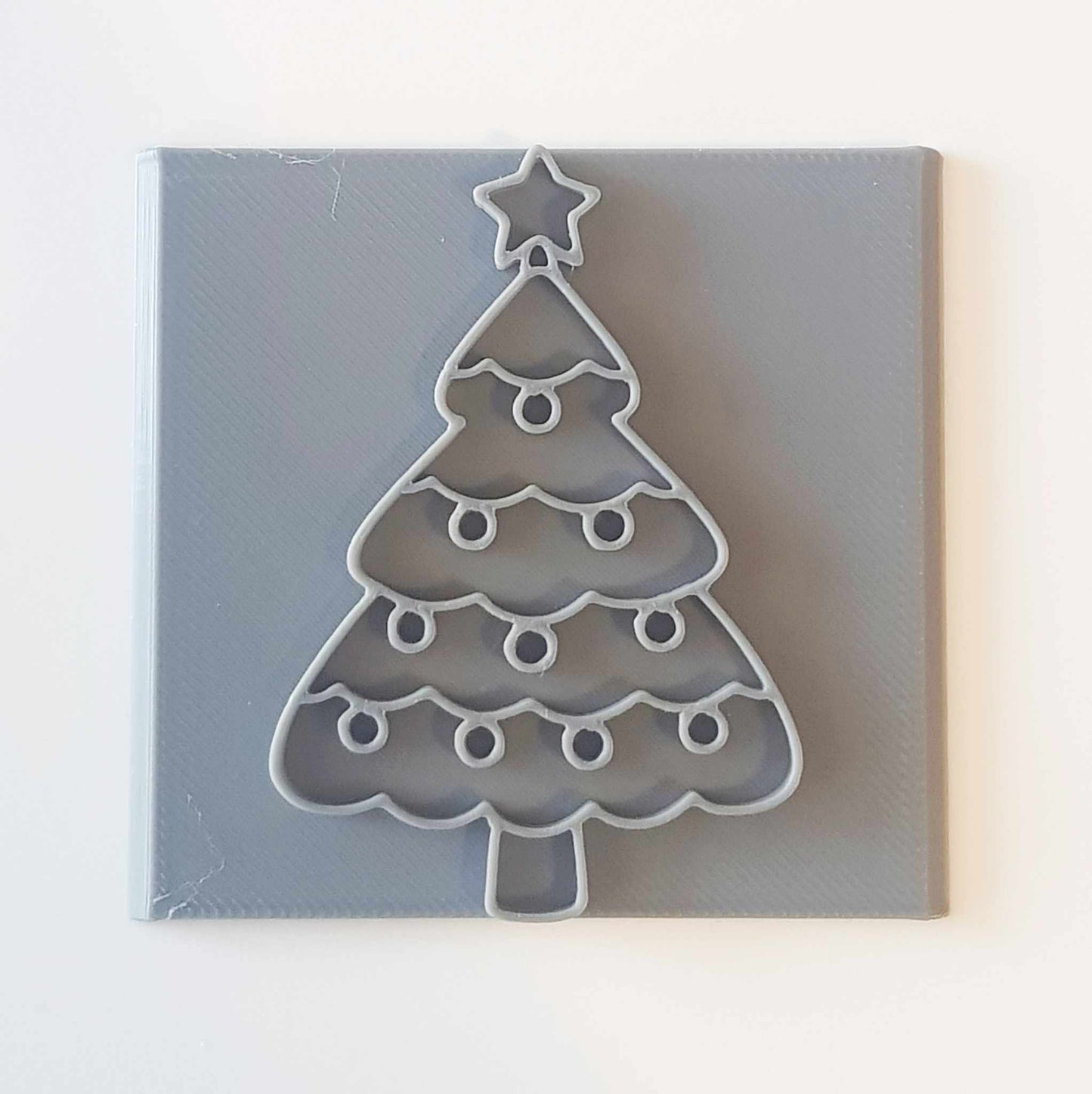 Christmas Tree Stamp