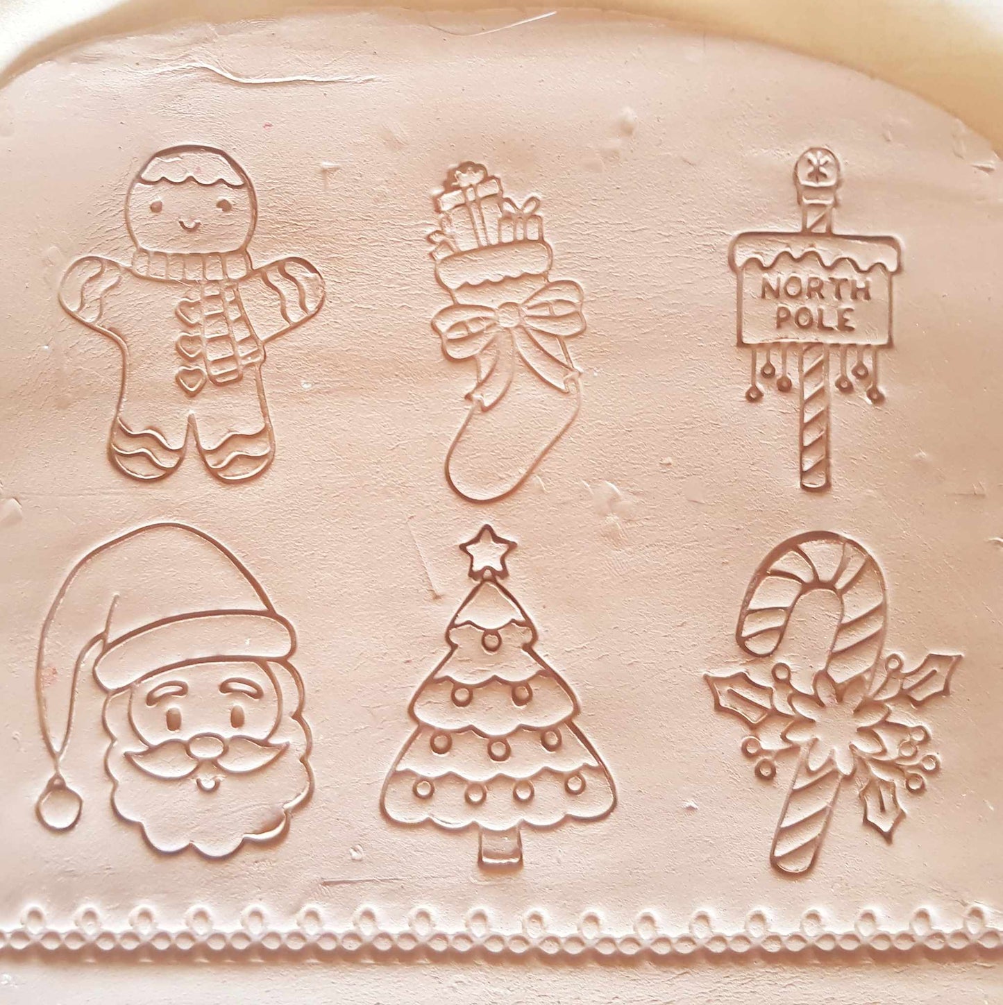 Gingerbread Man Stamp