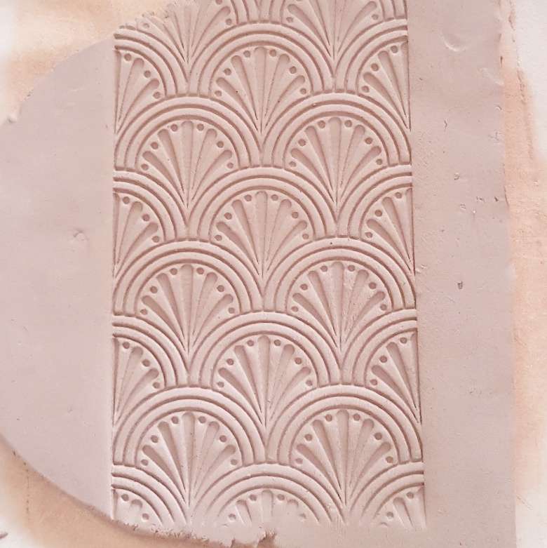 'Flapper' Jumbo Texture Roller – Snip & Stamp