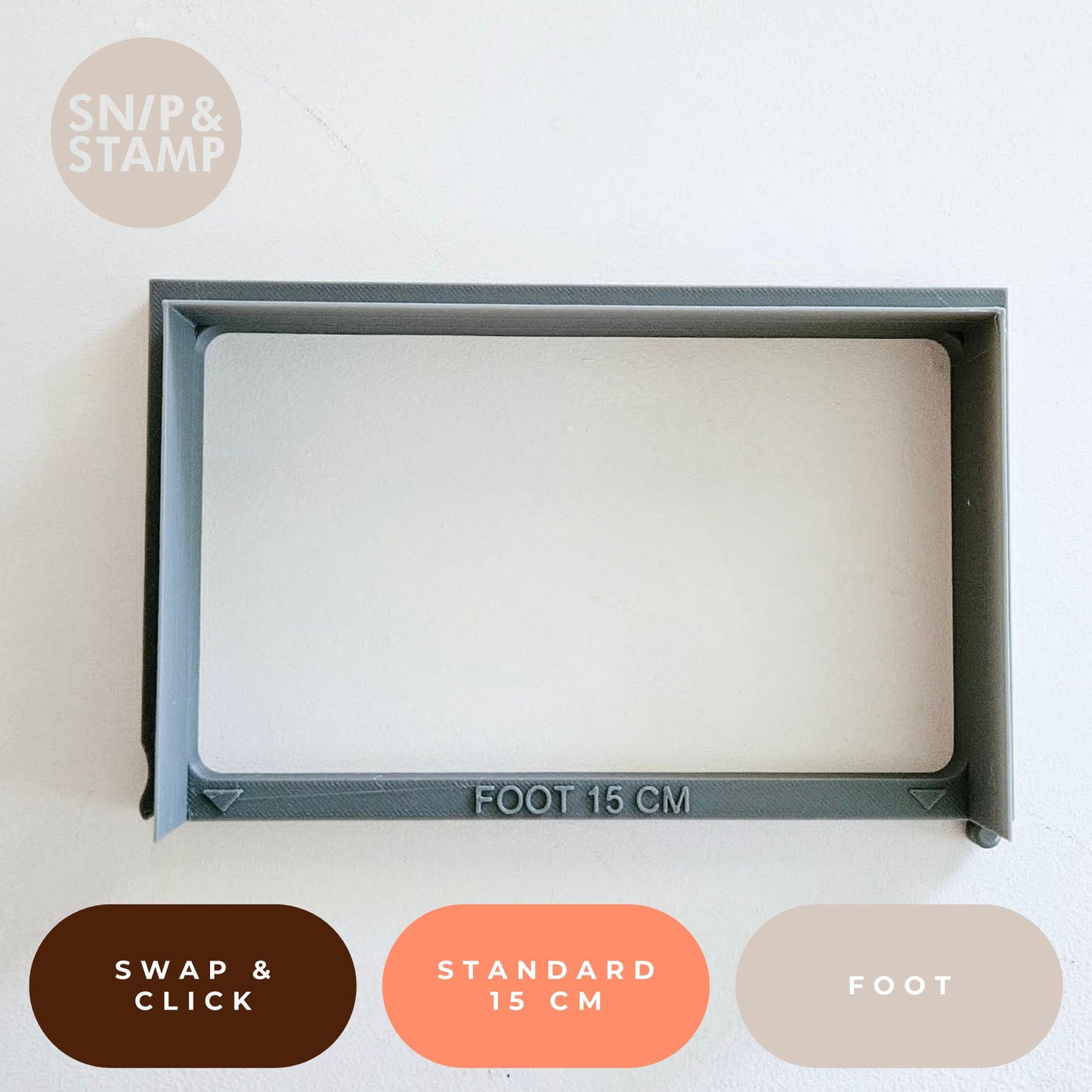 Swap & Click: Frame Collection - Standard - Foot