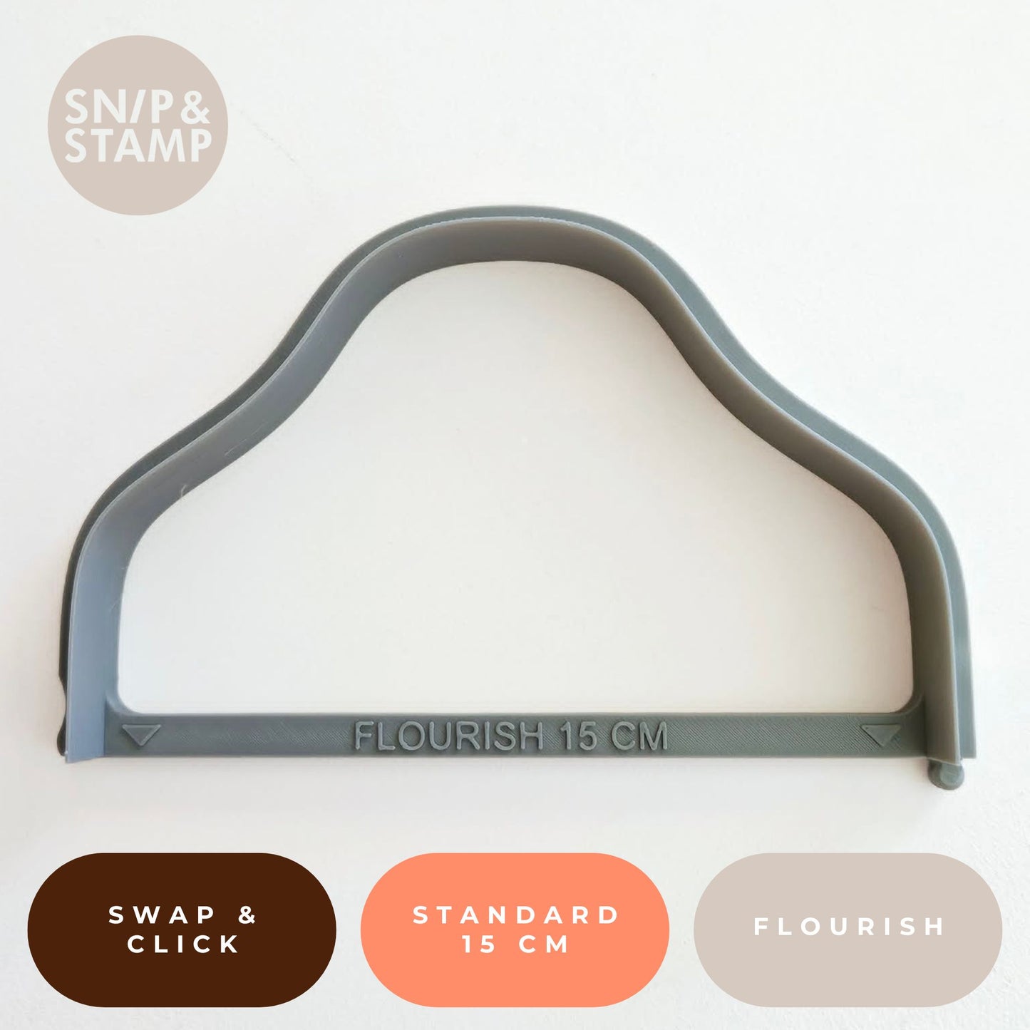 Swap & Click: Frame Collection - Standard - Flourish