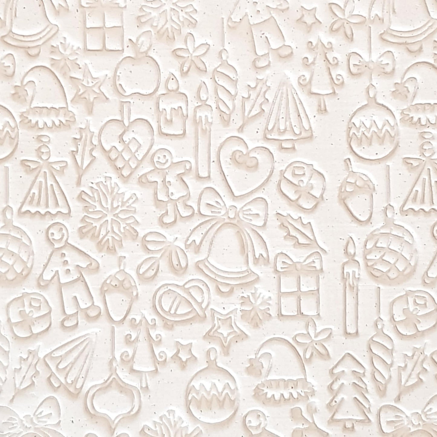 'Christmas Jumble' Jumbo Texture Roller