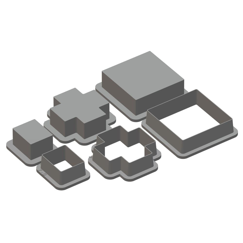 Oversized Cutter - Tile Pattern 7