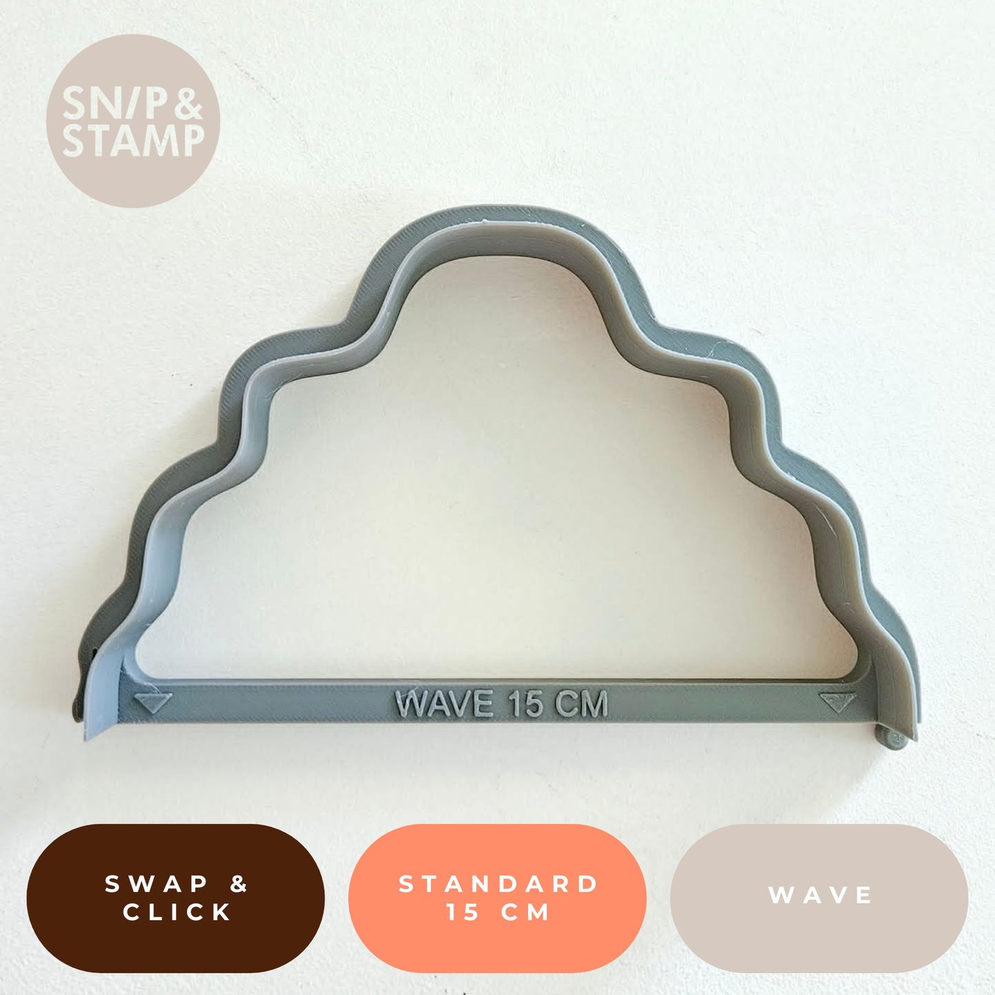 Swap & Click: Frame Collection - Standard - Wave