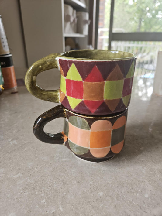 Stackable Cup Template