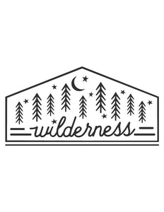 'Wilderness' Stamp & Cutter Combo