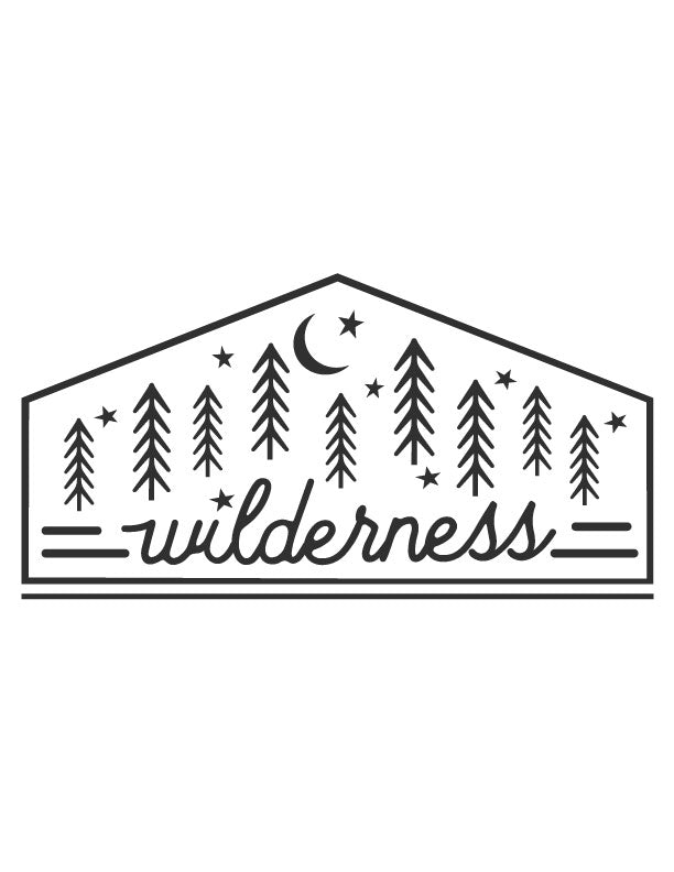 'Wilderness' Stamp & Cutter Combo