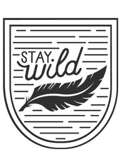 Load image into Gallery viewer, &#39;Stay Wild&#39; Stamp &amp; Cutter Combo
