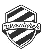Load image into Gallery viewer, &#39;Adventurer&#39; Stamp &amp; Cutter Combo
