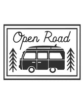 Load image into Gallery viewer, &#39;Open Road&#39; Stamp &amp; Cutter Combo
