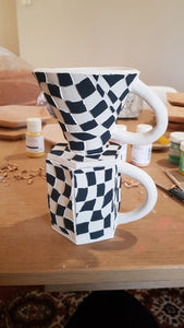 Oversized Cutter - Coffee Pour Over