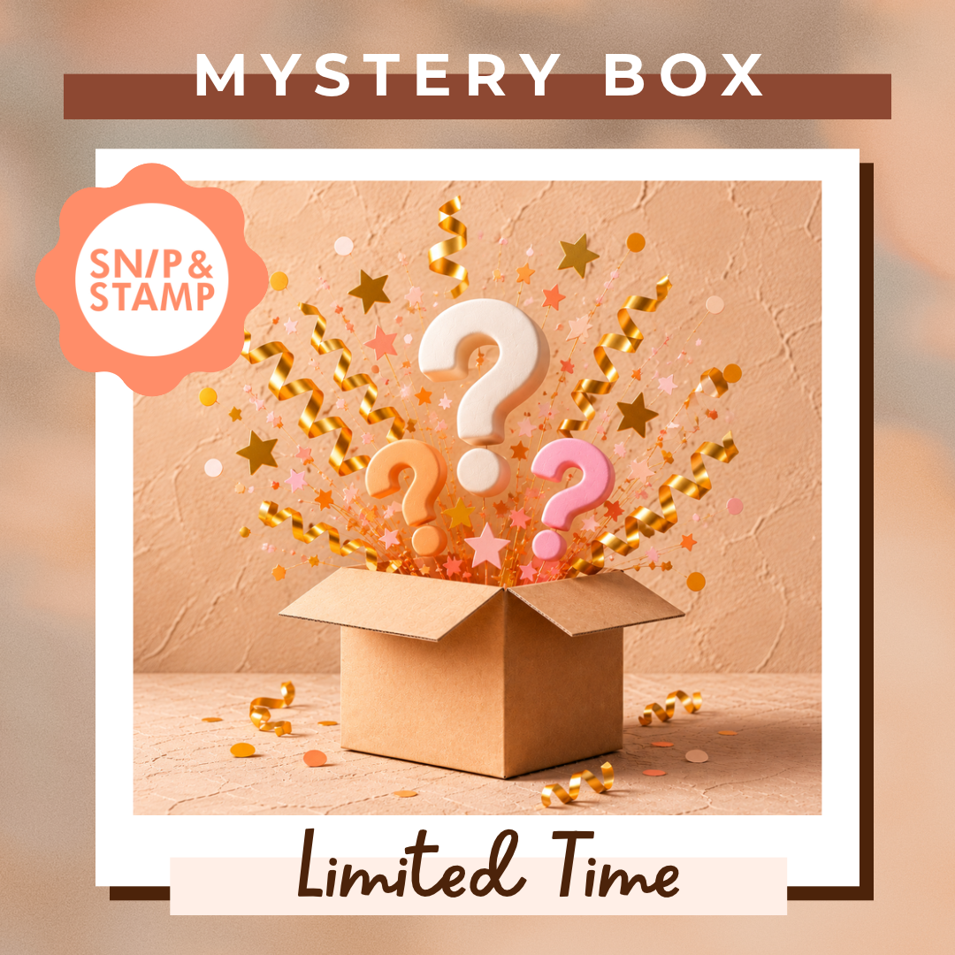 Snip & Stamp Pottery Tools Mystery Box!