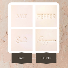 Load image into Gallery viewer, Salt &amp; Pepper Shaker Template
