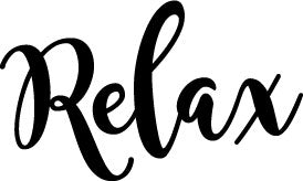 Relax Stamp