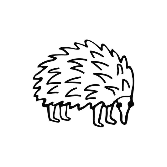 Echidna Stamp