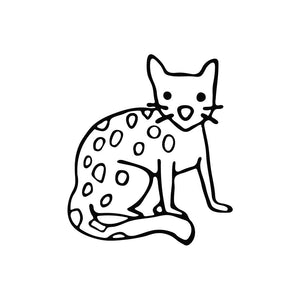 Quoll Stamp