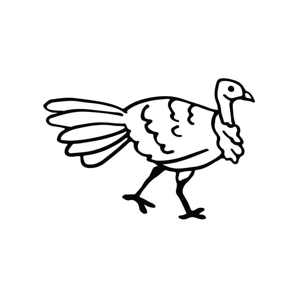 Brush Turkey Stamp