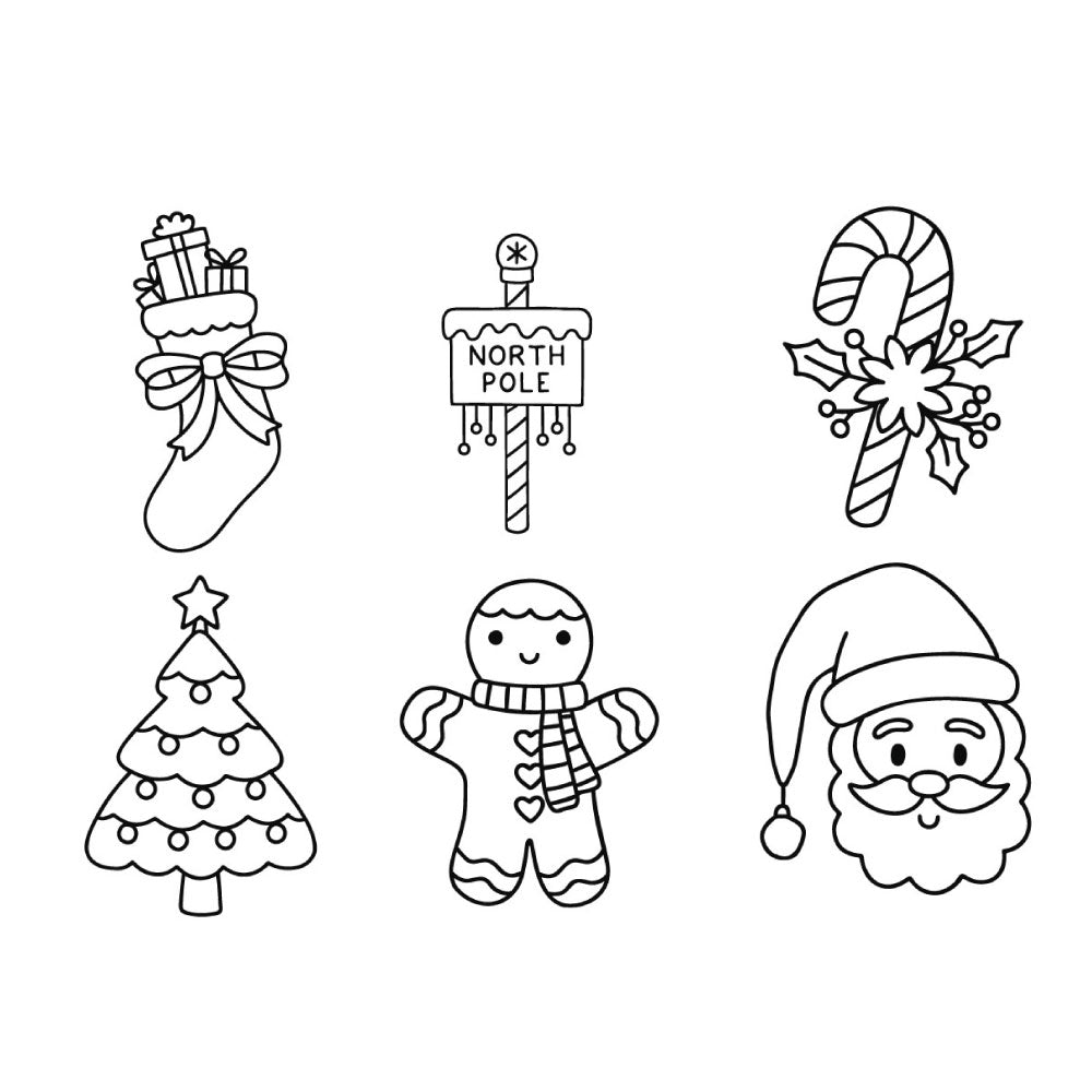 'Christmas Stamp' Bundle